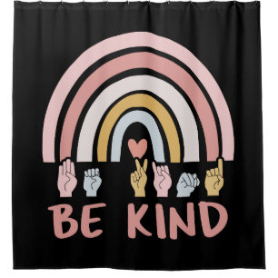 Be Kind ASL III - American Sign Language