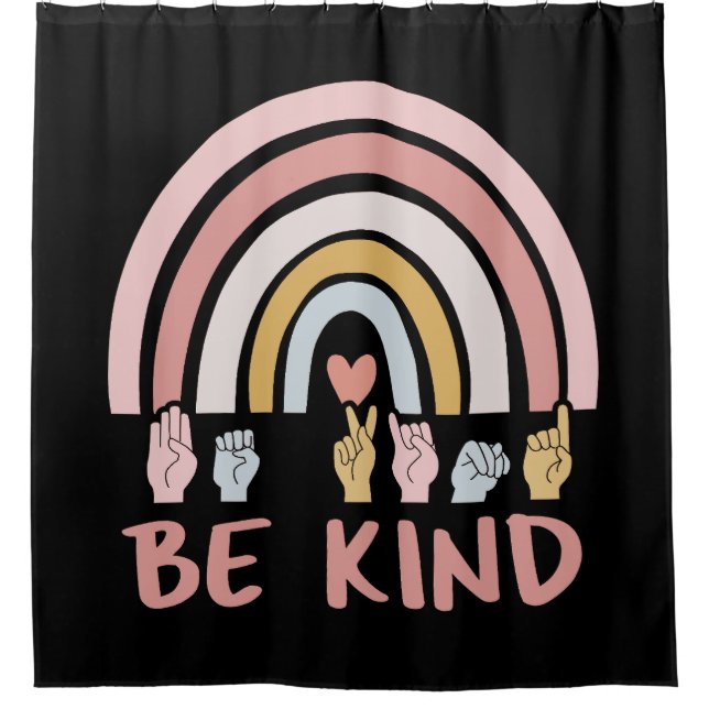 Be Kind ASL III - American Sign Language (Front)