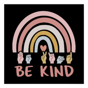Be Kind ASL III - Langue des Signes Américaine