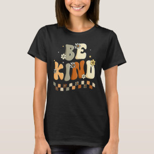 Be Kind ASL Sign Language Inspirational Teacher Ki T-Shirt