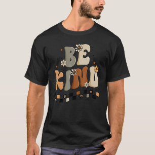 Be Kind ASL Sign Language Inspirational Teacher Ki T-Shirt