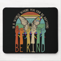 Be Kind Autism Awareness ASL Mom Teacher Kindness