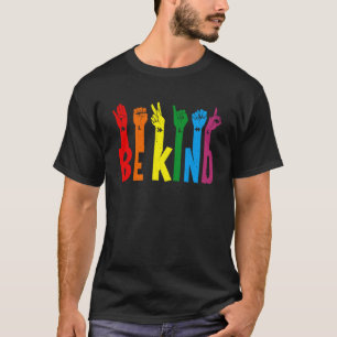 Be kind Autism Awareness Autism Mom Dad Autistic P T-Shirt