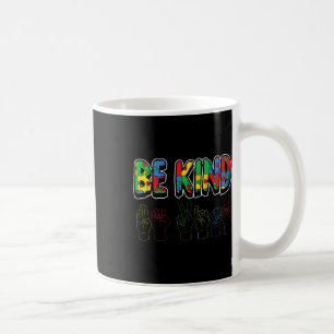 Be Kind Autism Awareness Cute Boys Girls Toddlers  Coffee Mug
