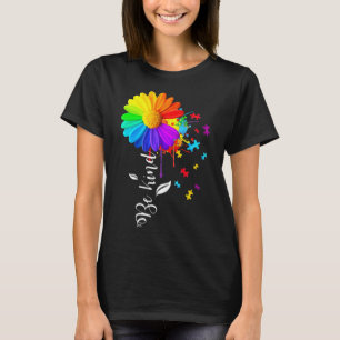 Be Kind Autism Awareness Kindness Men Women T-Shirt