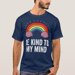 Be Kind Autism Awareness Neurodiversity Brain ADHD T-Shirt