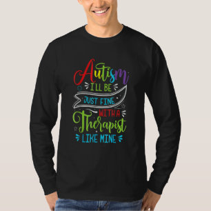 Be Kind Autism Awareness Rainbow Trendy Men Women T-Shirt