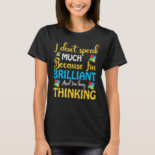 Be Kind Autism Awareness Rainbow Trendy Men Women T-Shirt