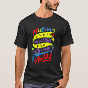 Be Kind Autism Awareness Rainbow Trendy Men Women  T-Shirt