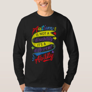 Be Kind Autism Awareness Rainbow Trendy Men Women  T-Shirt