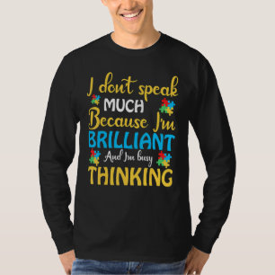 Be Kind Autism Awareness Rainbow Trendy Men Women T-Shirt