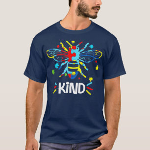 Be Kind Autism AwarenessAutism Bee Kind 1 T-Shirt