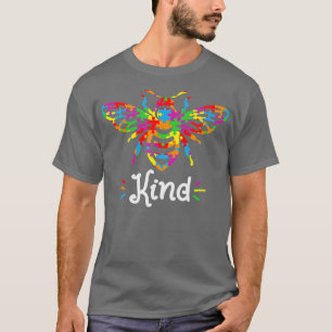 Be Kind Autism AwarenessAutism Bee Kind 2 T-Shirt