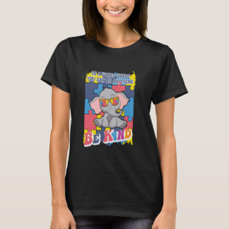 Be Kind Autistic Kids Boys Girls Autism Awareness T-Shirt