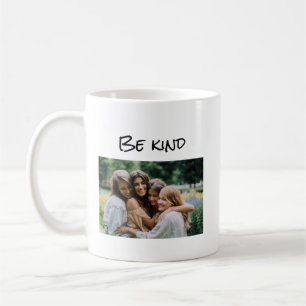 Be kind Awesome thinks Happens when you smile Coffee Mug