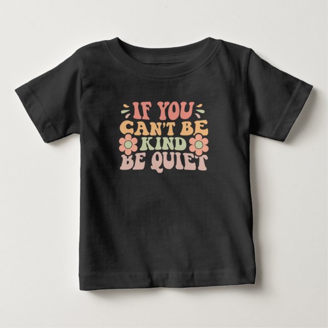 Be Kind Baby T-Shirt (Front)