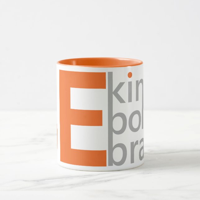 Be Kind, Be Bold, Be Brave Mug (Center)