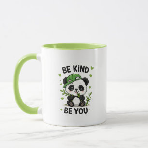 Be Kind Be You Panda Mug