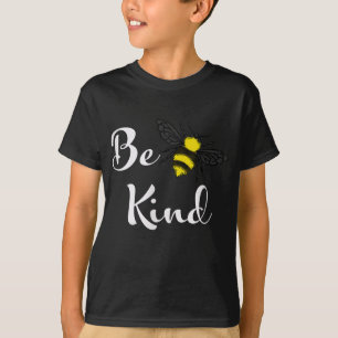 Be Kind Bee Inspirational Kindness Bee Lover T-Shirt
