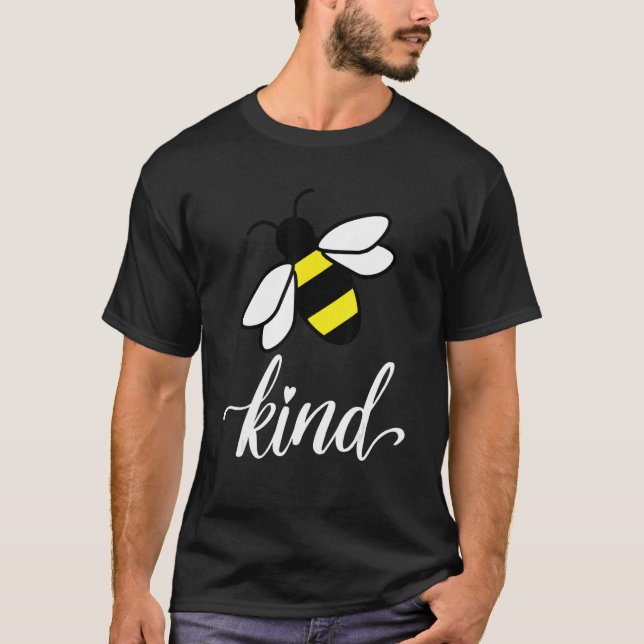 Be Kind Bee Orange Unity Day 2022 Anti Bullying Ki T-Shirt (Front)