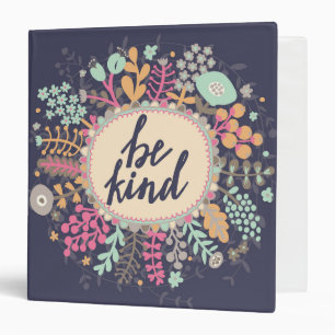 Be Kind Binder