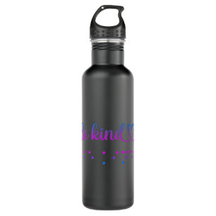 Be Kind Blind Awareness braille Premium   710 Ml Water Bottle