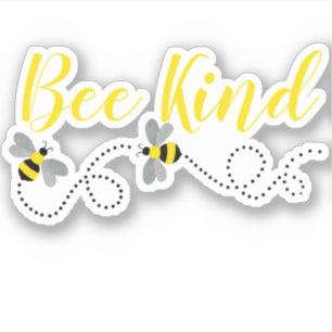Be Kind Bumble Bee Custom Vinyl
