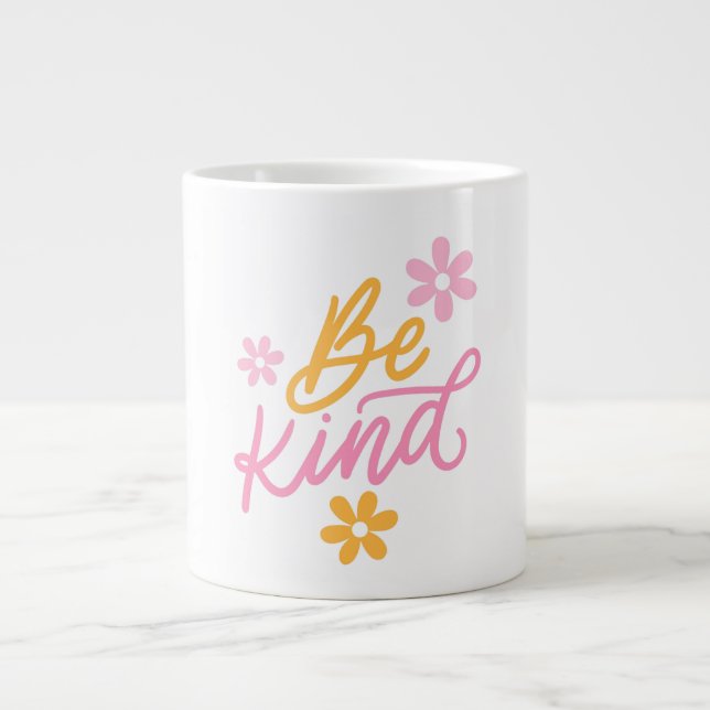 Be Kind - Citation Inspirante Mug (Devant)