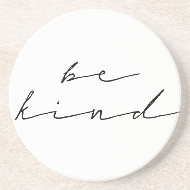 Be Kind Coaster (Front)