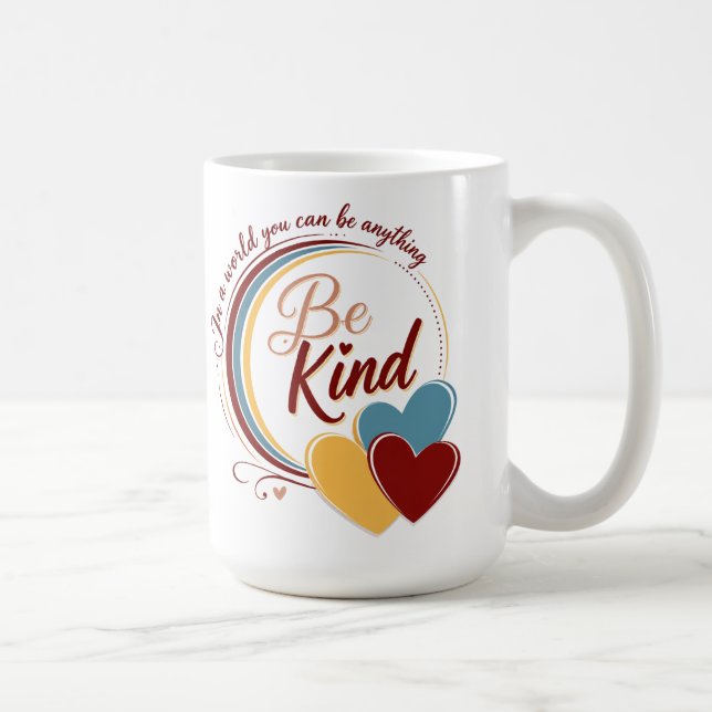 Be Kind Coffee Mug (Right)