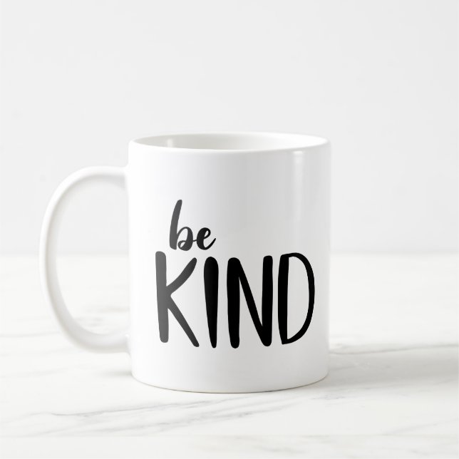 Be Kind Coffee Mug (Left)