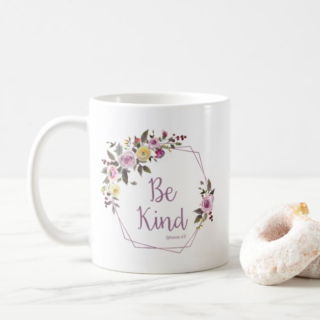 Be Kind Coffee Mug (With Donut)