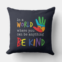 Be Kind Coloful Motivation Grandma Birthday