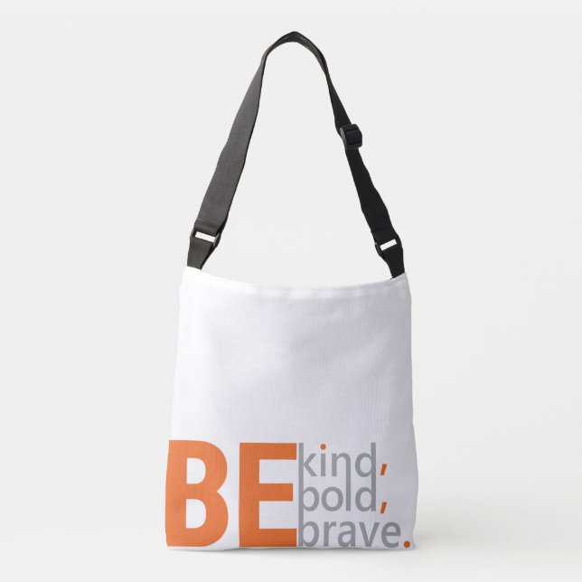 Be Kind Crossbody Bag (Front)