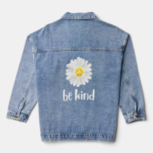 Be Kind Daisy Peace Sign Teacher Kindness Anti Bul