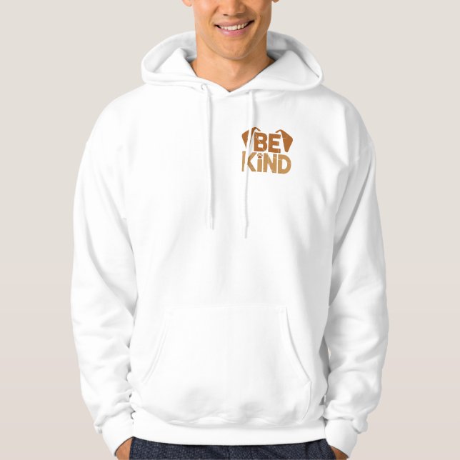 Be Kind - Dog Lover Hoodie (Front)