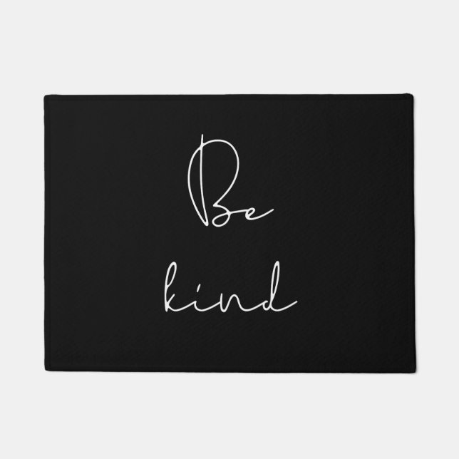 Be kind doormat (Front)