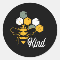 Be Kind Funny Kindness Bee Puns for Beekeeper