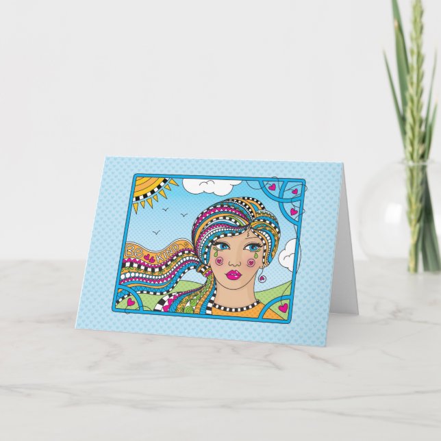 Be Kind_Greeting Card (Front)