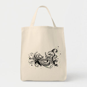 BE KIND! Inspirational calligraphy quote Tote Bag