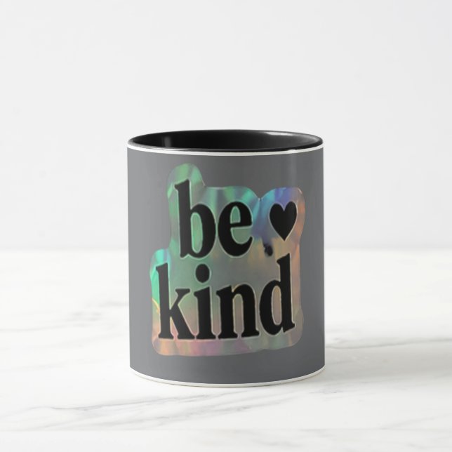 Be Kind – Inspirational Gift  Mug (Center)
