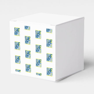 "Be Kind Inspirational Typography design  Favor Box
