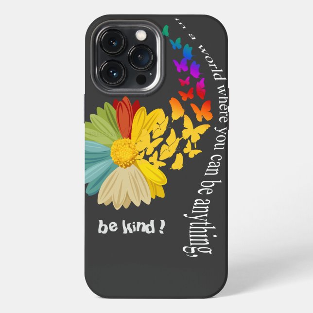 Be Kind | iPhone Case (Back)