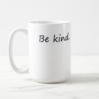 Be Kind It’s Free – Inspirational Quote Coffee Mug