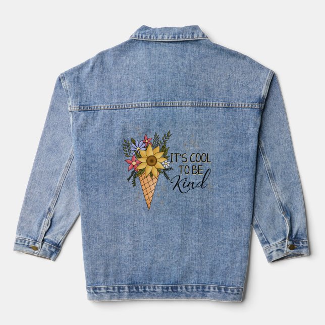 Be Kind Jacket (Back)