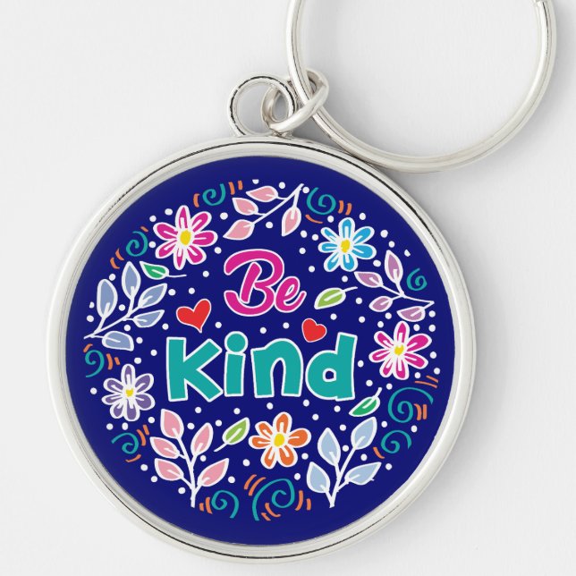 Be Kind Keychain (Front)