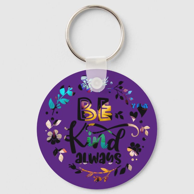 Be Kind Keychain (Front)