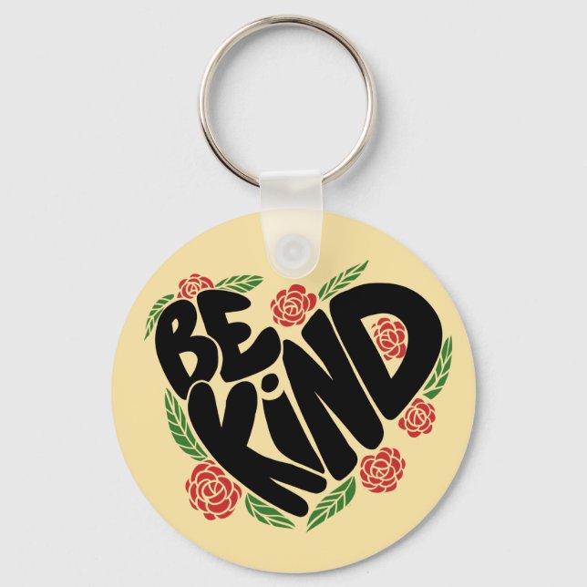 Be Kind Keychain (Front)