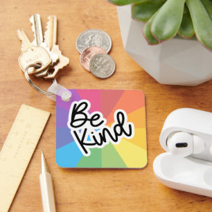 Be kind keychain