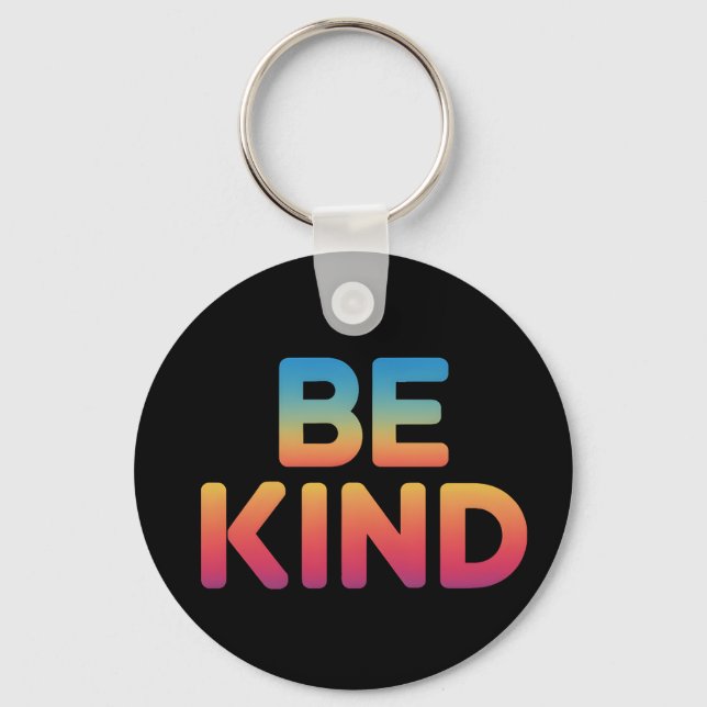 Be Kind Keychain (Back)